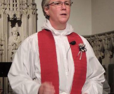 The Rev. Patricia Downing