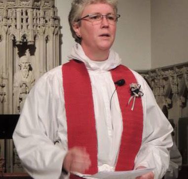 The Rev. Patricia Downing