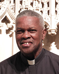 The Rev. Juan George